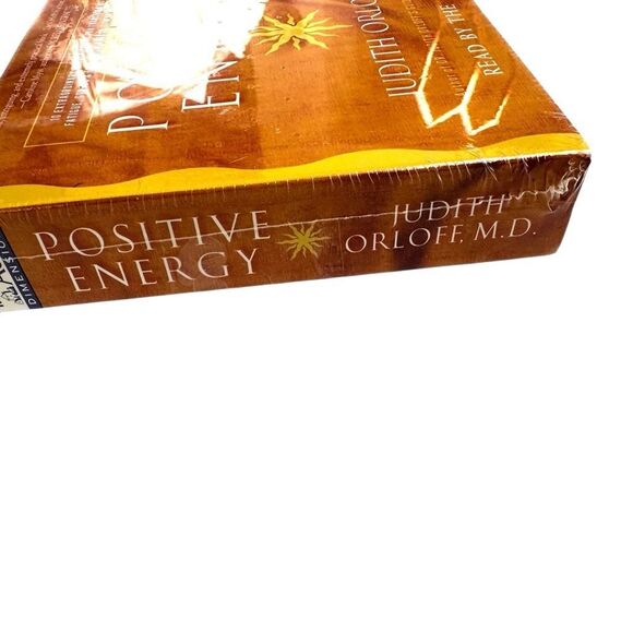Positive Energy by Dr Judith Orloff CD set new - Picture 3 of 4